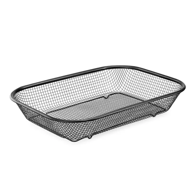 navaris-kitchen-grillkorb-backofen-37x27-5x7-cm-antihaft-edelstahl image 1