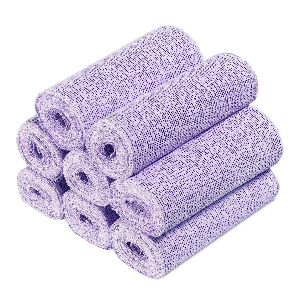 navaris-babybauch-8x-gipsbinden-15x300cm-gipsabdruck-set-violett image 1
