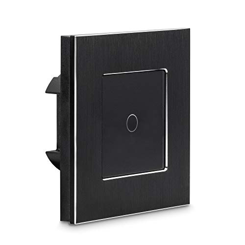 navaris-touch-lichtschalter-glas-schwarz-unterputz-led image 8