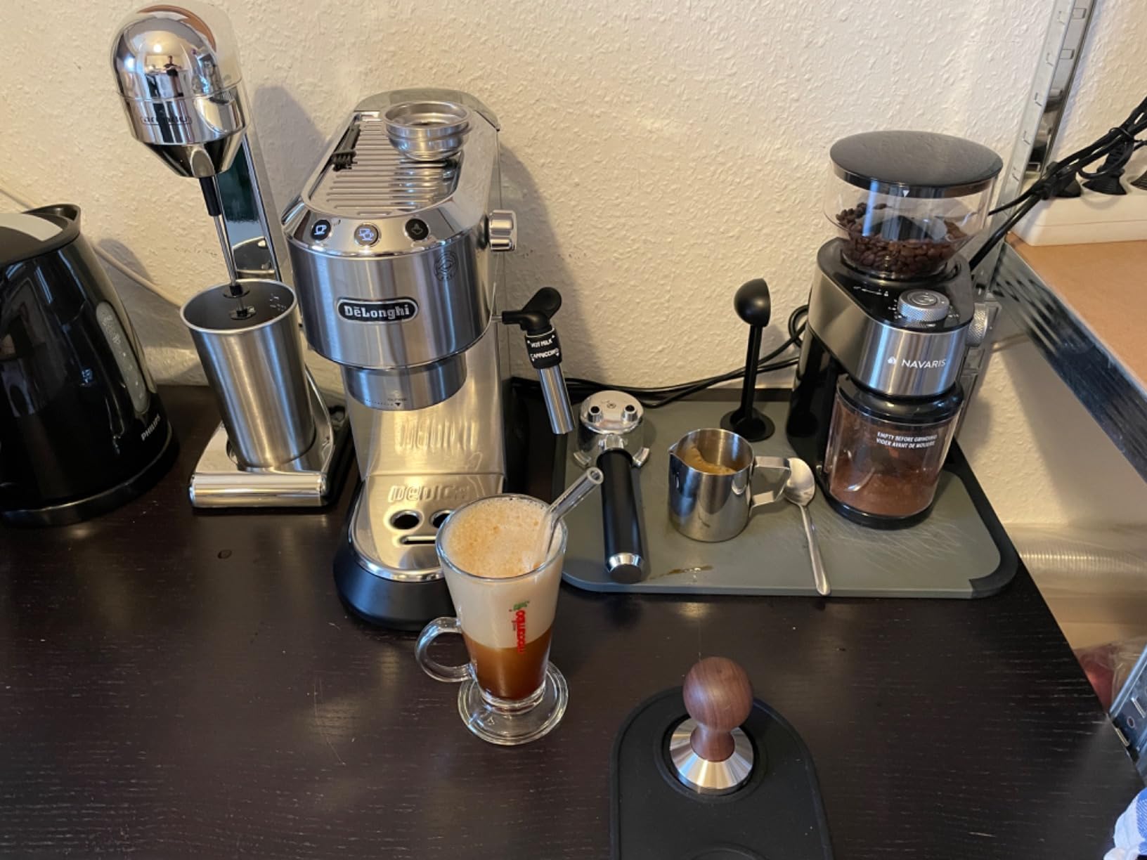 Morgens im Einsatz