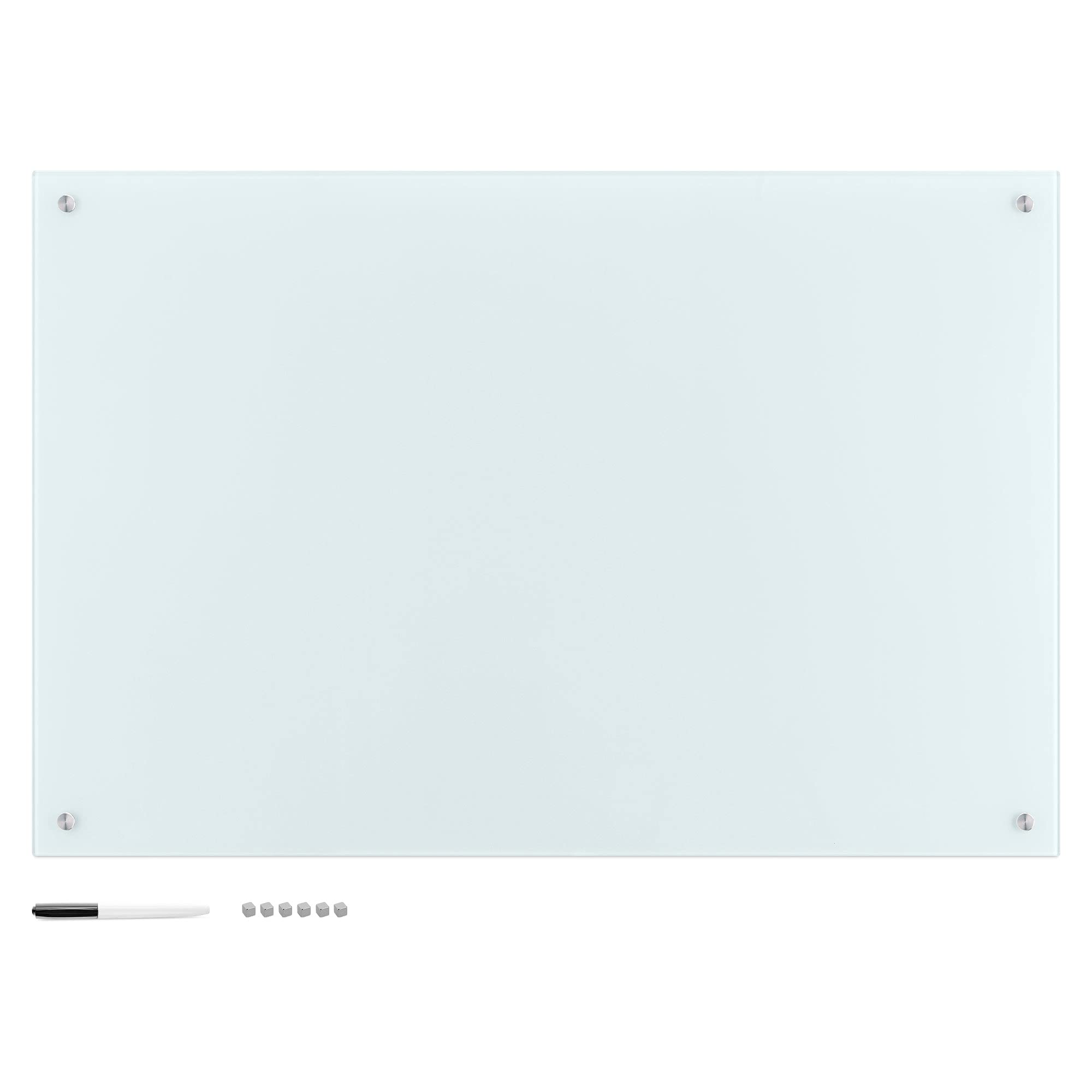 navaris-magnettafel-whiteboard-90x60cm-mit-magneten image 7