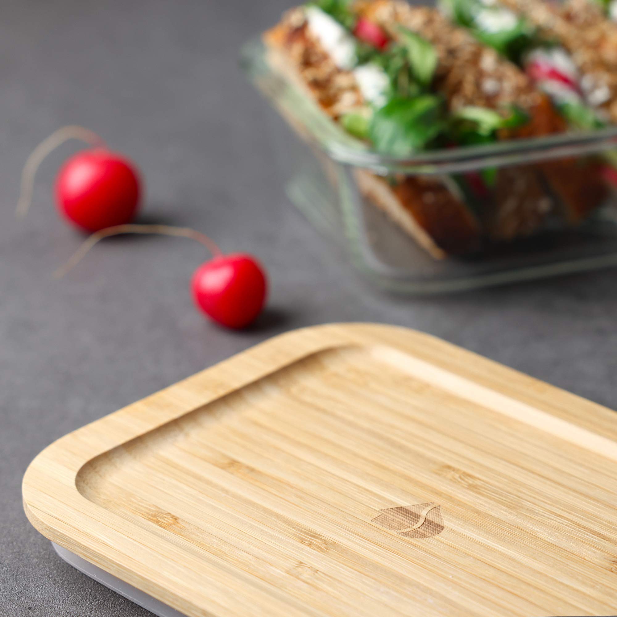 navaris-kitchen-glas-frischhaltedosen-3er-set-bambusdeckel-ovenfest image 3