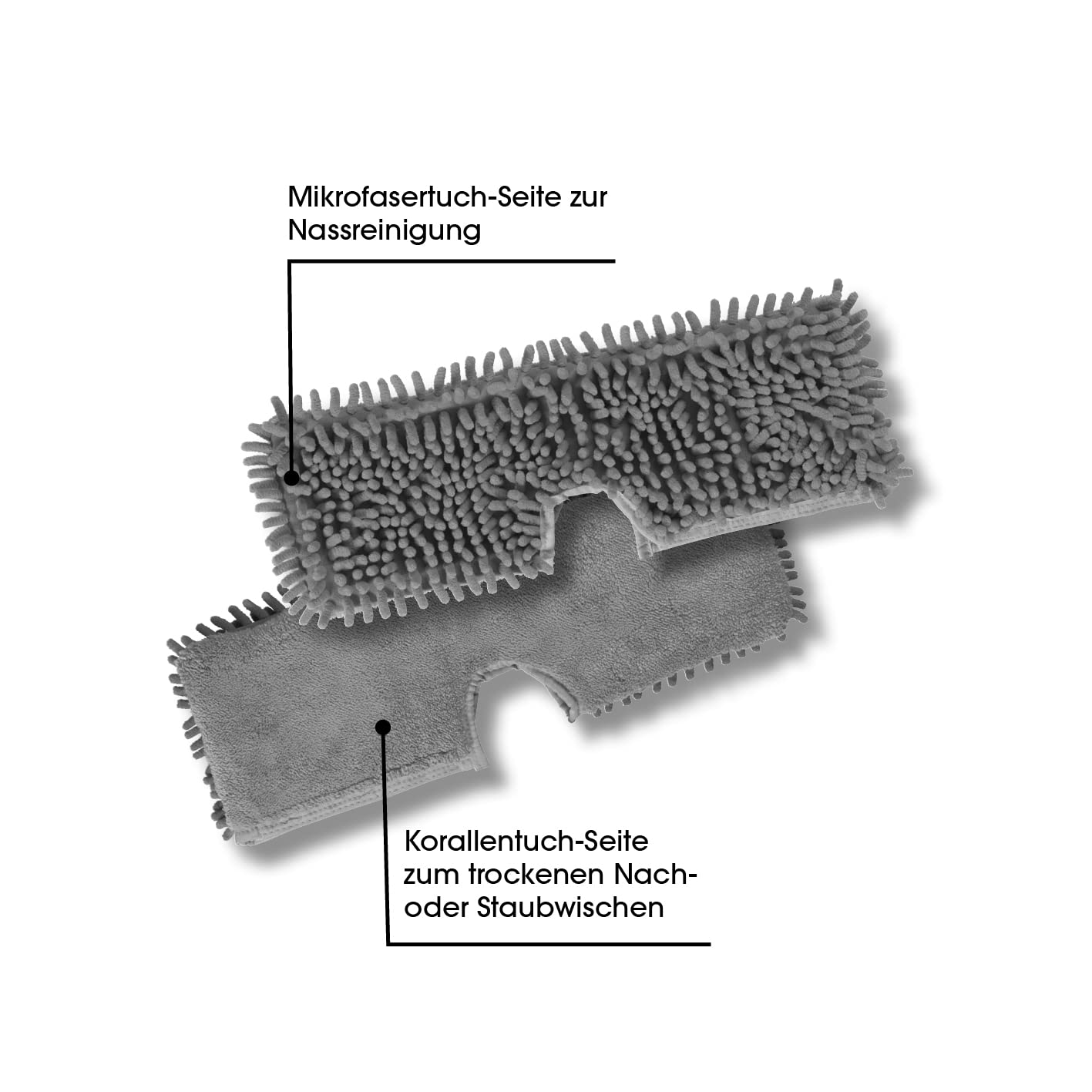 cleanmaxx-ersatz-wischt-cher-40x13-cm-mikrofaser-2er-grau image 5