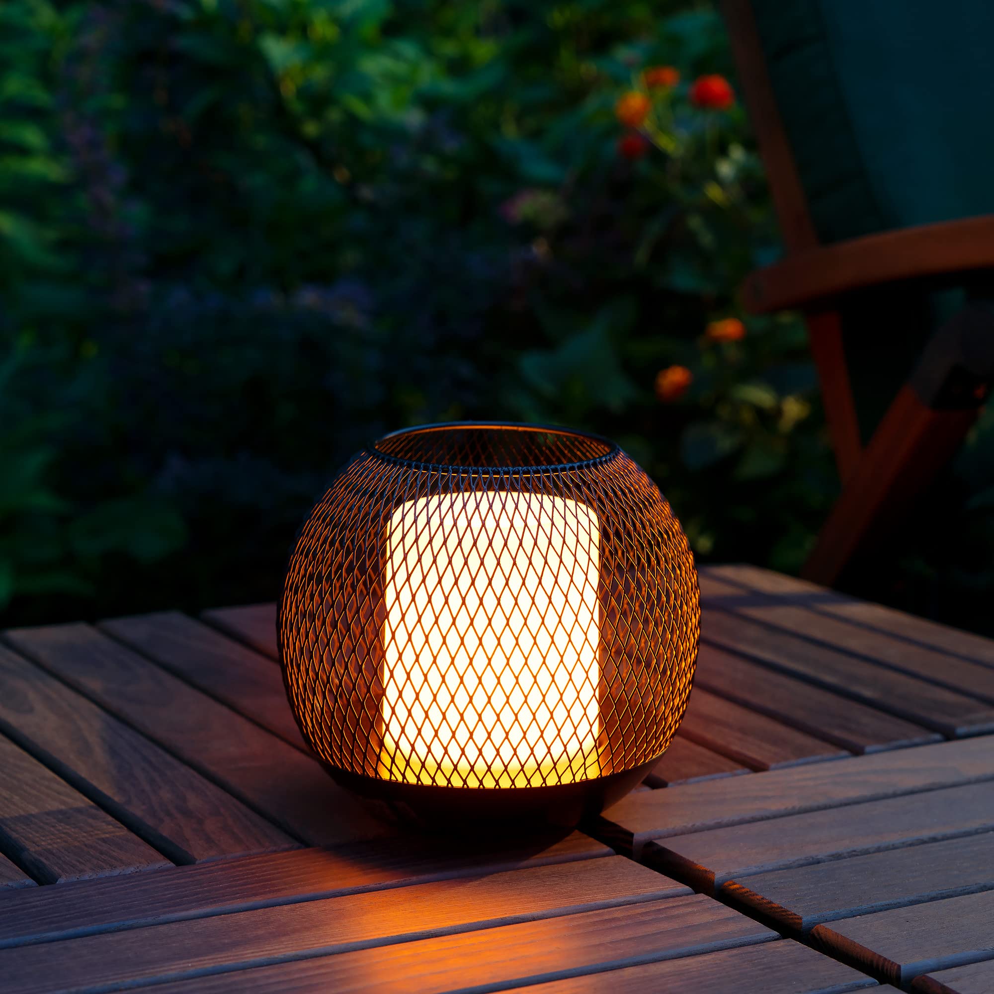navaris-solar-gartenkerze-led-2er-set-laterne-ip44 image 2