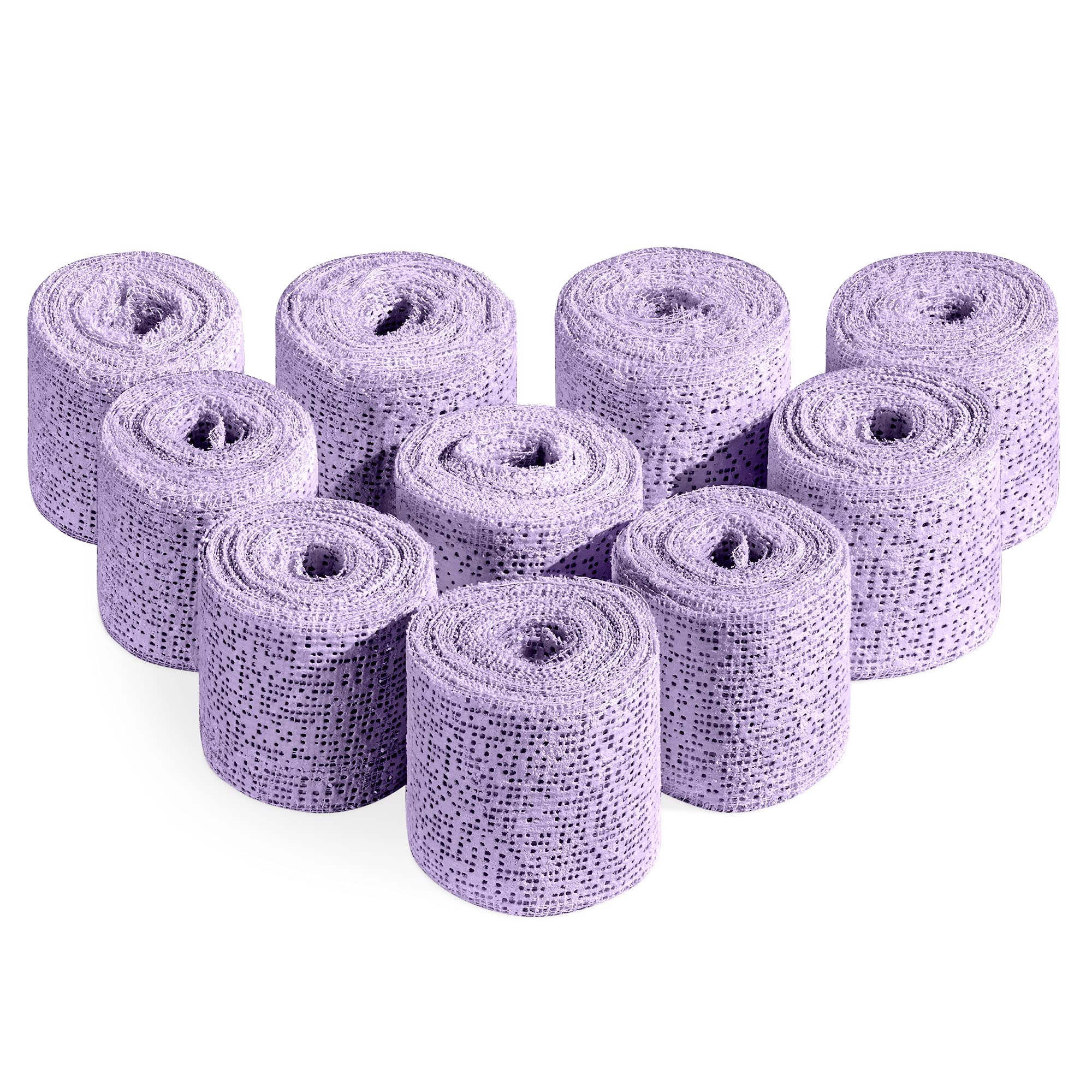 navaris-gipsbinden-10er-babybauch-5x300-cm-violett image 8