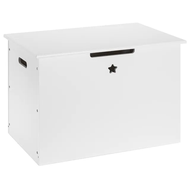 navaris-living-spielzeugtruhe-holz-65l-wei-sitzbank image 1
