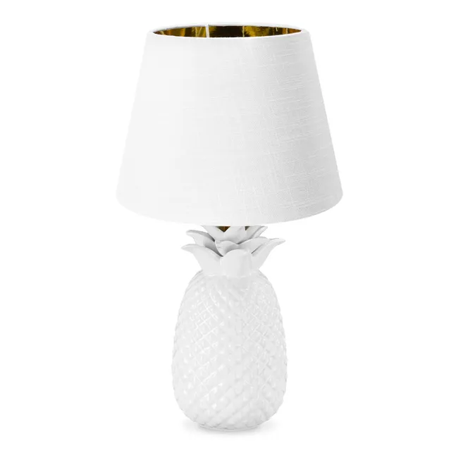 navaris-ananas-tischlampe-40cm-keramik-e27-wei-wei image 1