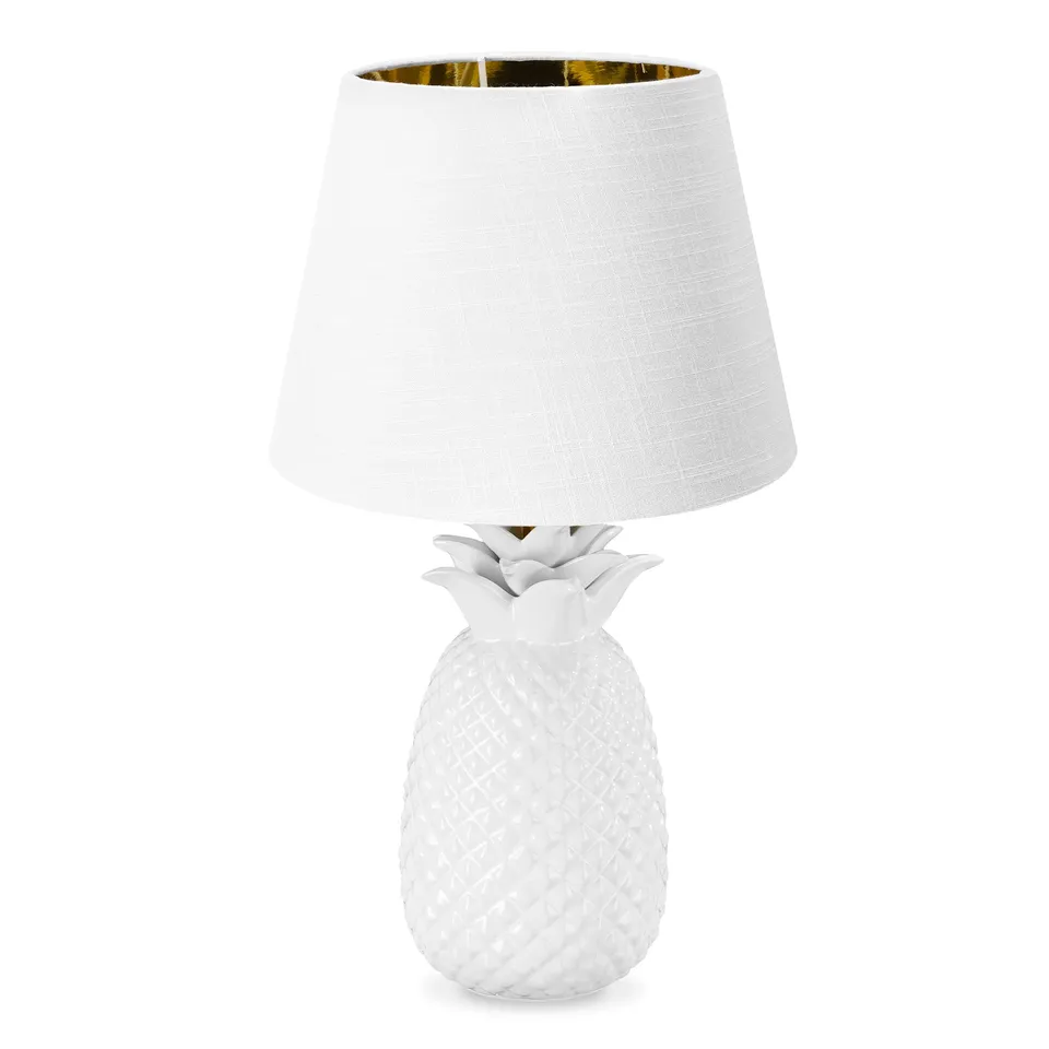 navaris-ananas-tischlampe-40cm-keramik-e27-wei-wei image 1