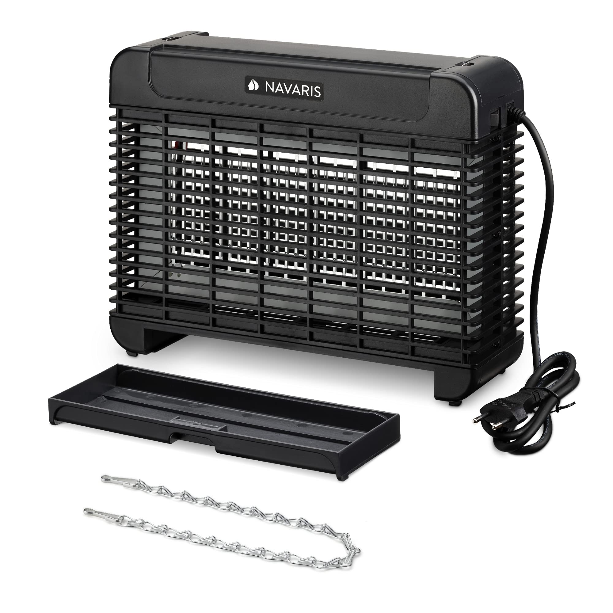 navaris-garden-uv-led-insektenvernichter-11w-80m-m-ckenlampe image 4