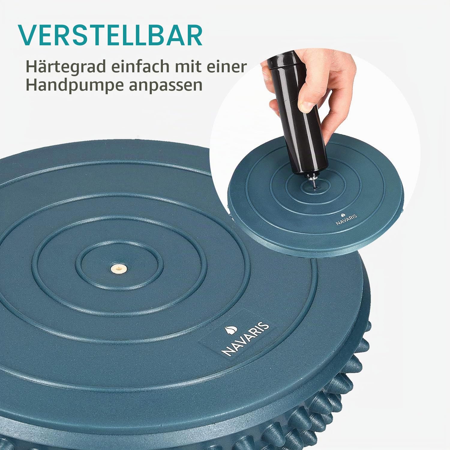 navaris-balance-igel-halbkugel-noppen-2er-set-16-cm image 4