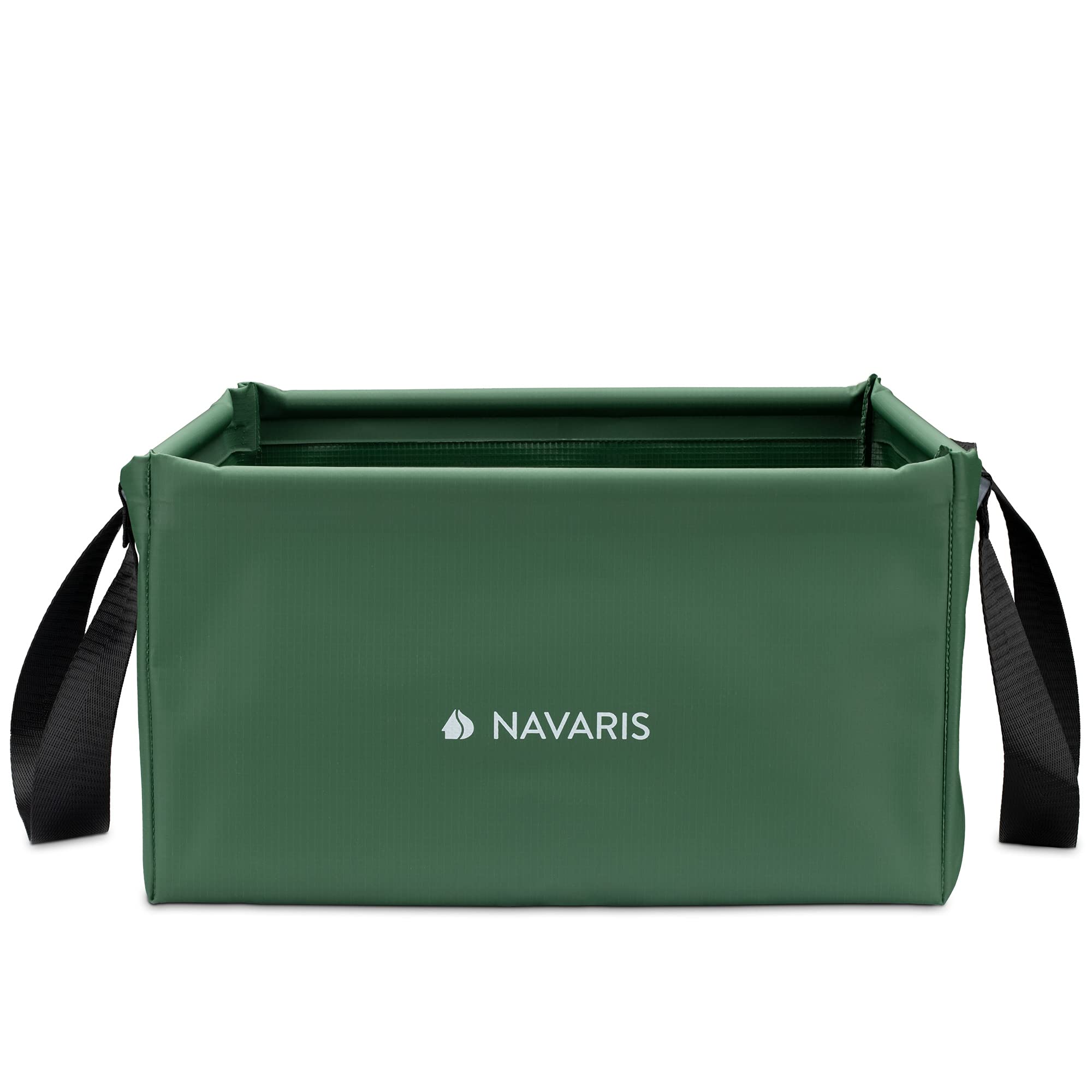 navaris-sport-falteimer-15l-faltbar-schwarz-f-r-camping image 5
