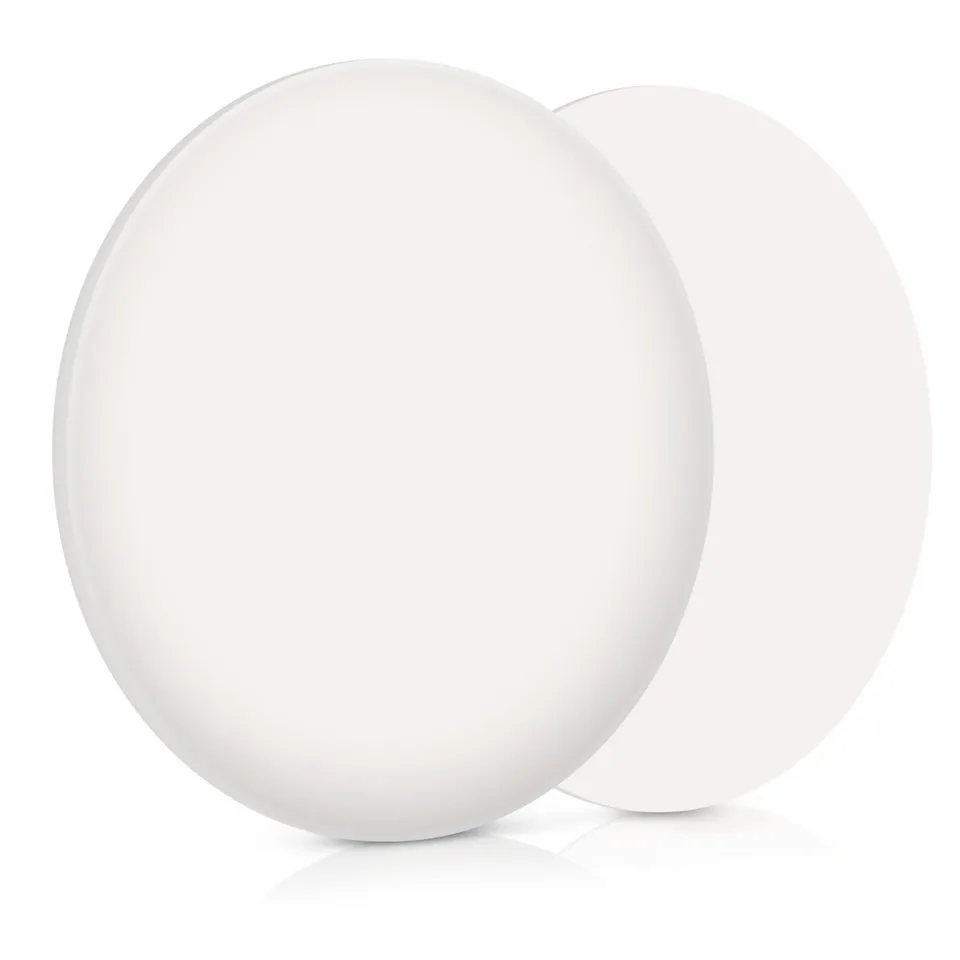 navaris-wand-t-rpuffer-10er-set-selbstklebend-40mm-wei-schaumstoff image 1