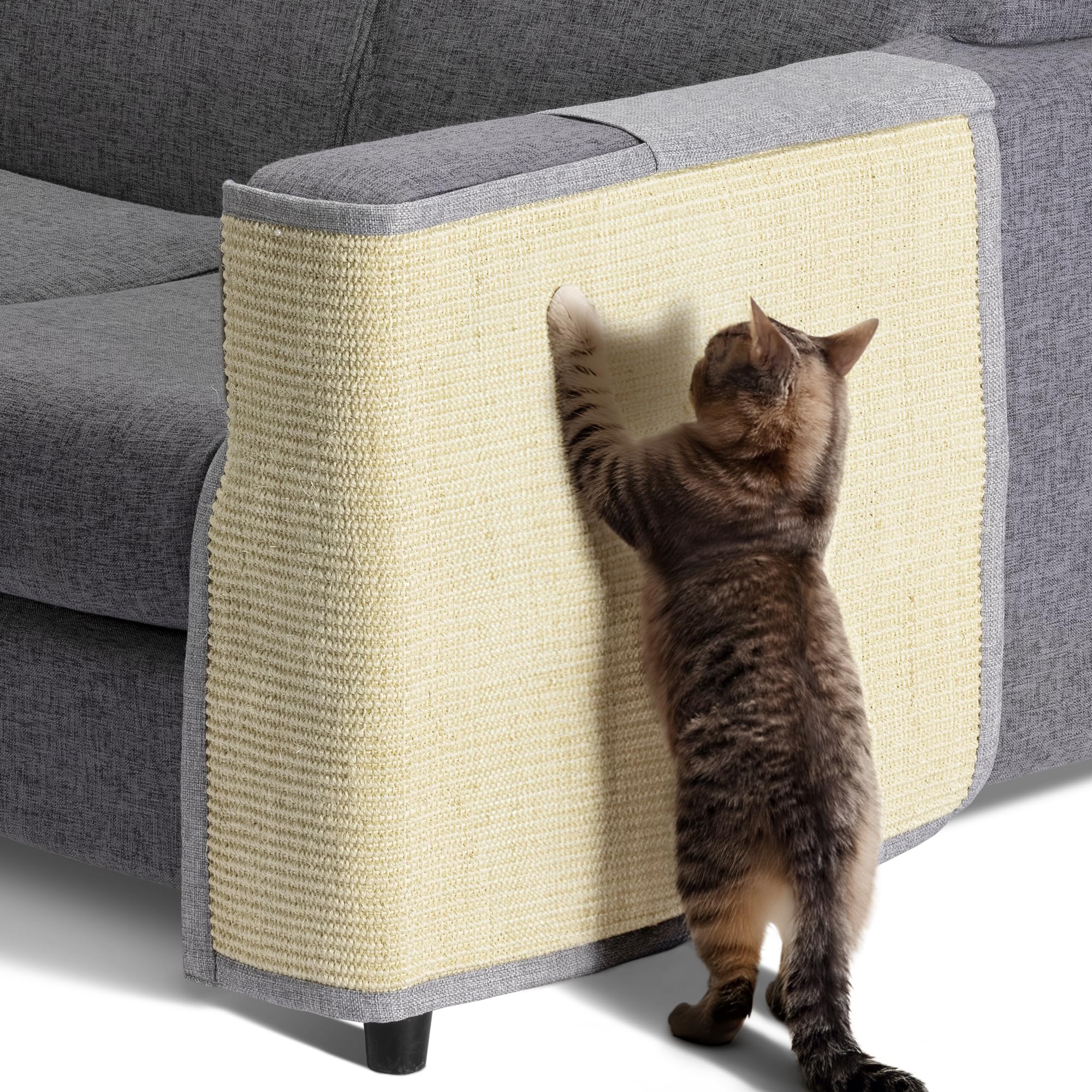 navaris-animals-kratzmatte-linke-seite-sisal-60x50-cm image 1