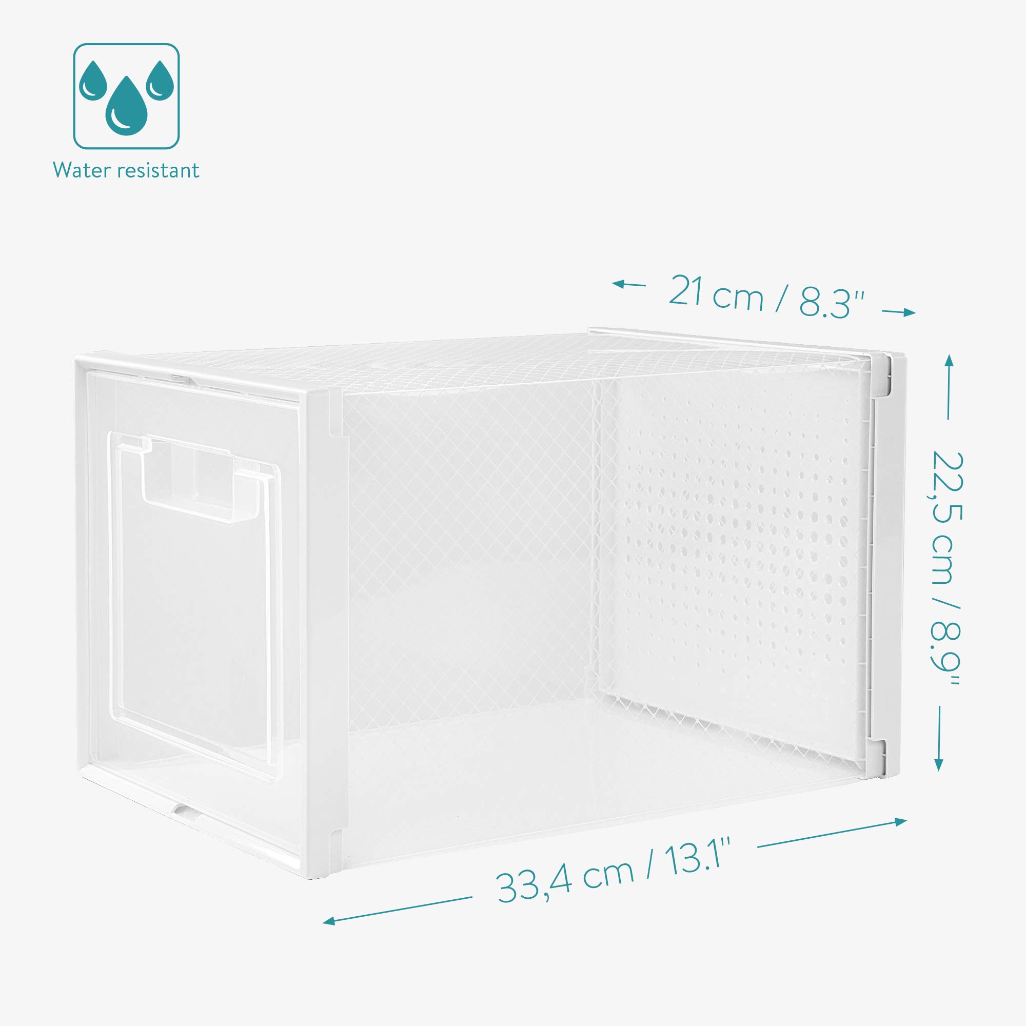 navaris-living-schuhbox-transparent-6er-set-bis-gr-e-44 image 6