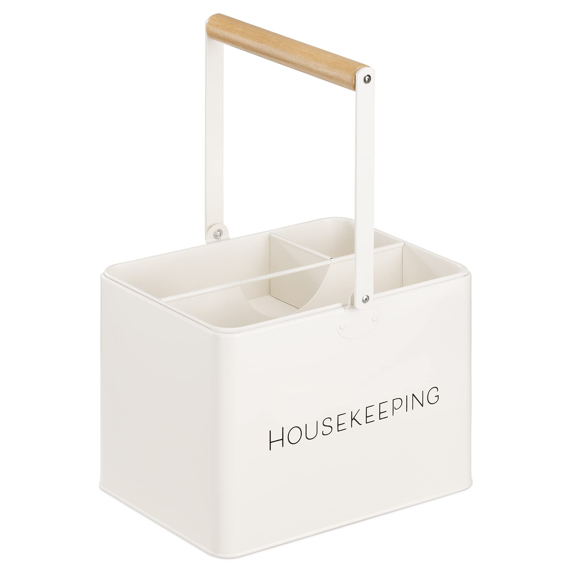 navaris-living-housekeeping-box-putzcaddy-wei-3-f-cher image 1