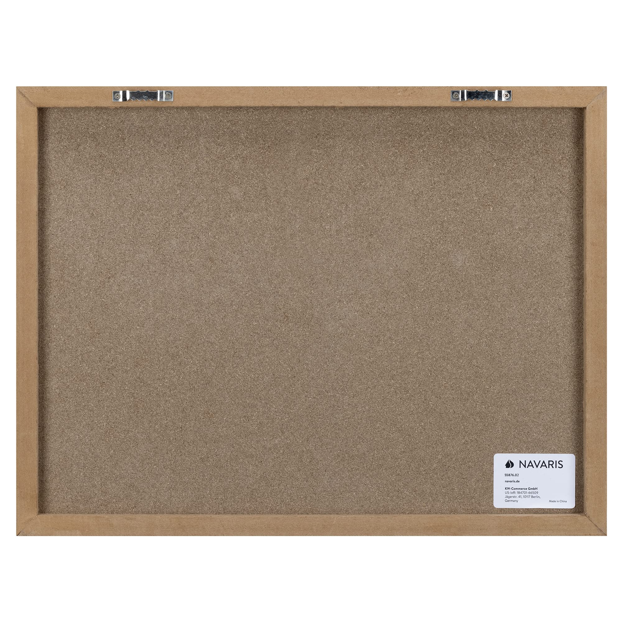 navaris-magnettafel-33x43cm-wei-marmor-beschreibbar image 3