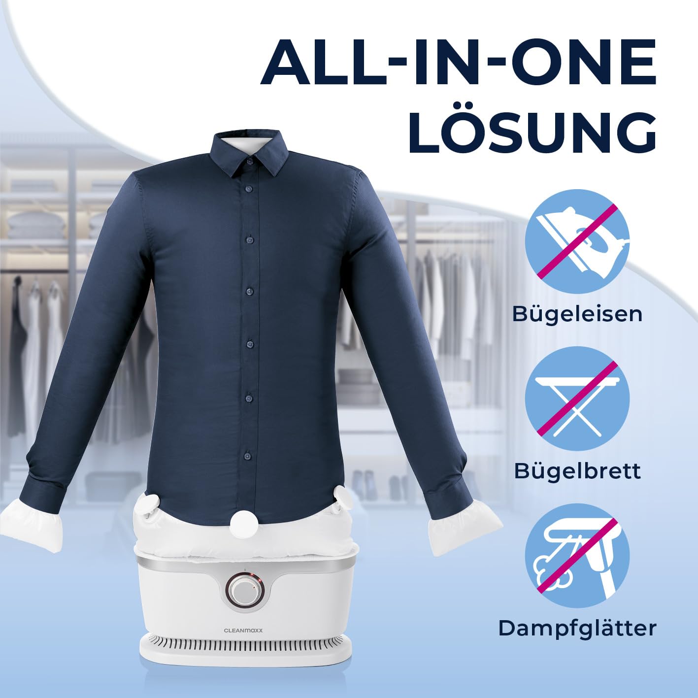 cleanmaxx-hemdenb-gler-automatischer-b-gler-wei-1800w image 7