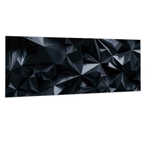 navaris-magnettafel-glas-80x30cm-schwarz-mit-magneten-stift image 7