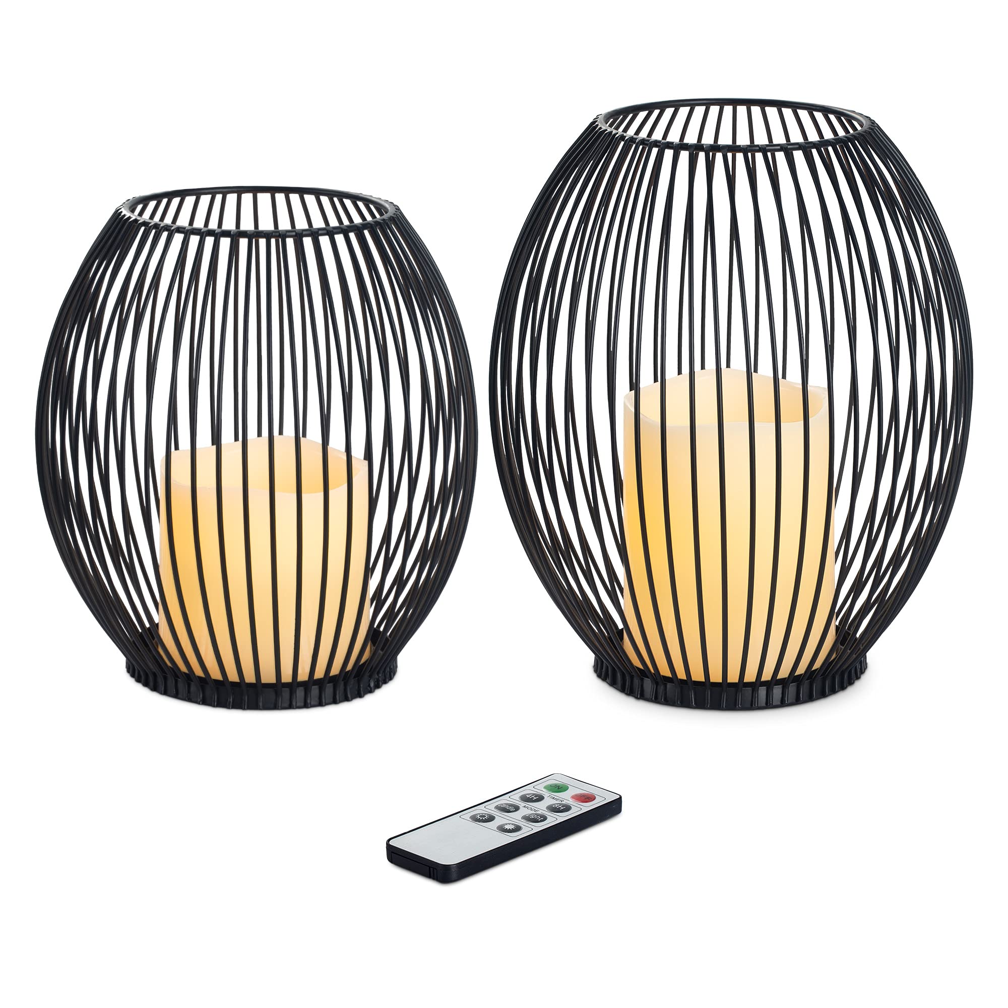 navaris-lighting-kerzenhalter-led-kerzen-set-s-m-echtwachs image 7