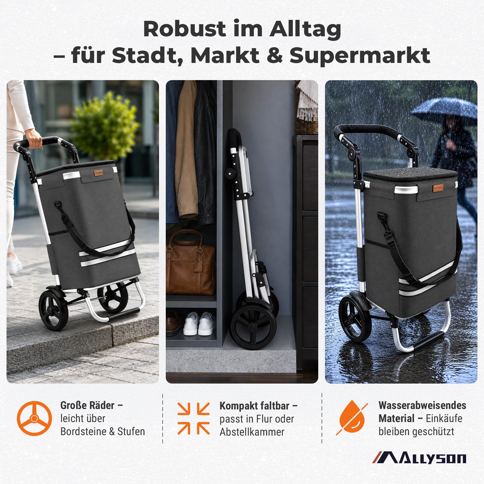 allyson-shopping-trolley-einkaufstrolley-grau-56l-klappbar image 8