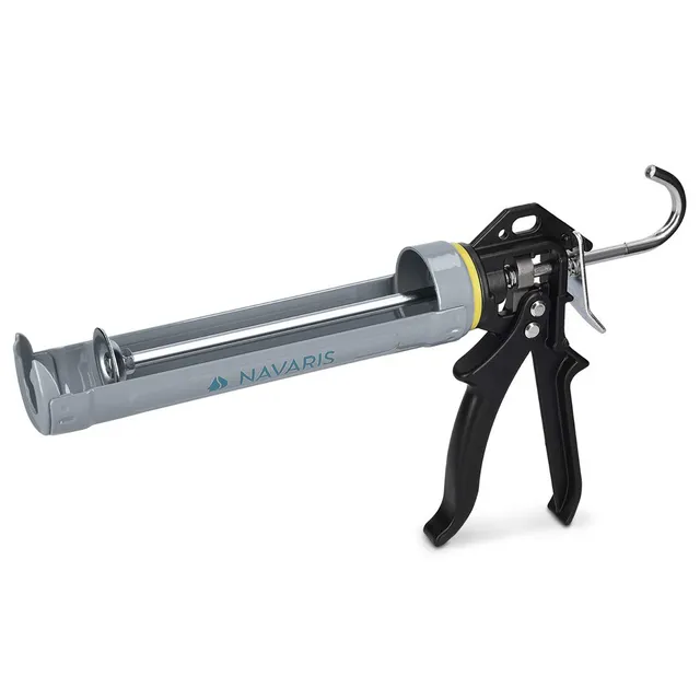 navaris-kartuschenpresse-310-ml-metall-silikonpistole-drehbar image 1