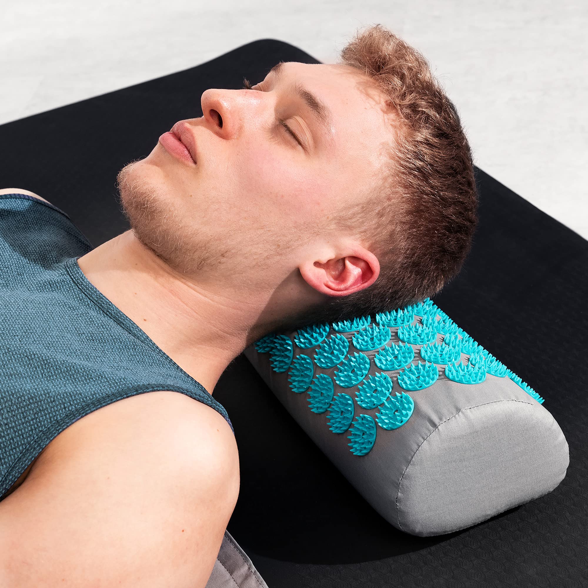navaris-sport-wellness-akupressur-set-matte-kissen-hellgrau image 5