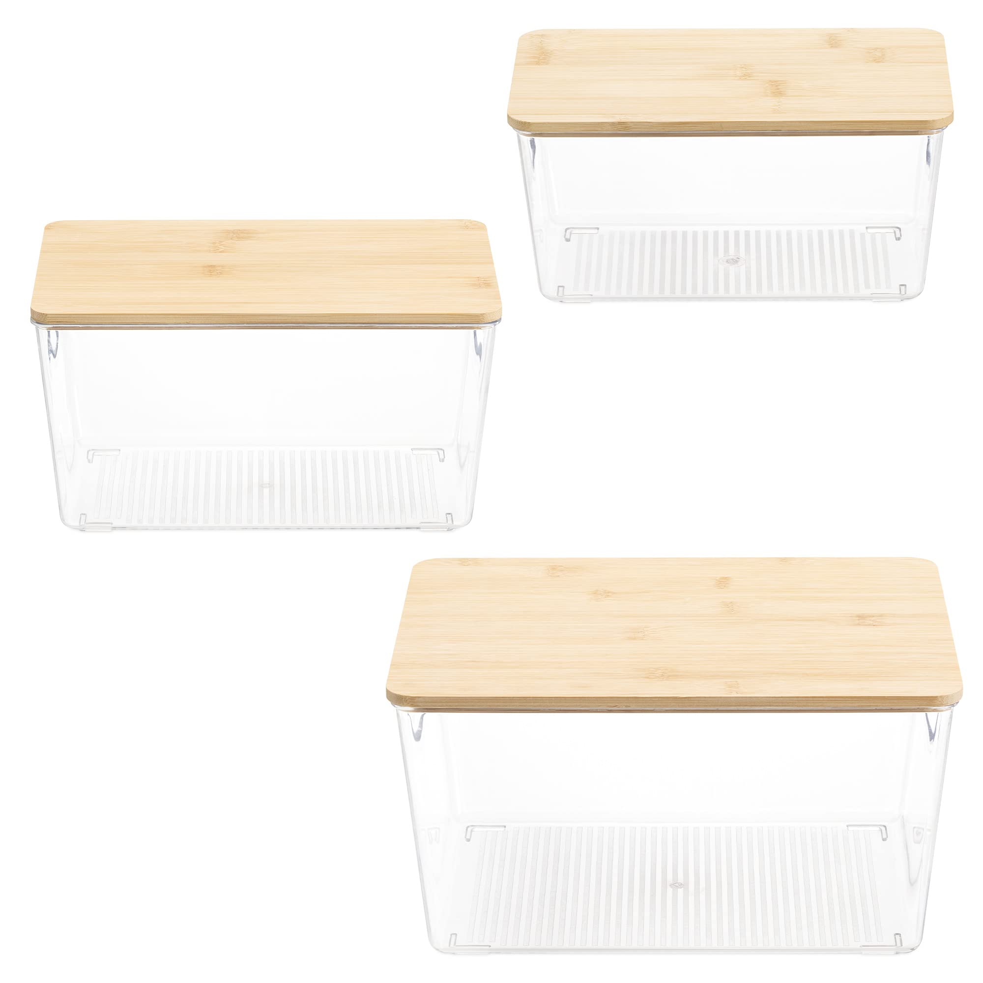 navaris-k-hlschrank-organizer-set-3-boxen-bambusdeckel image 6