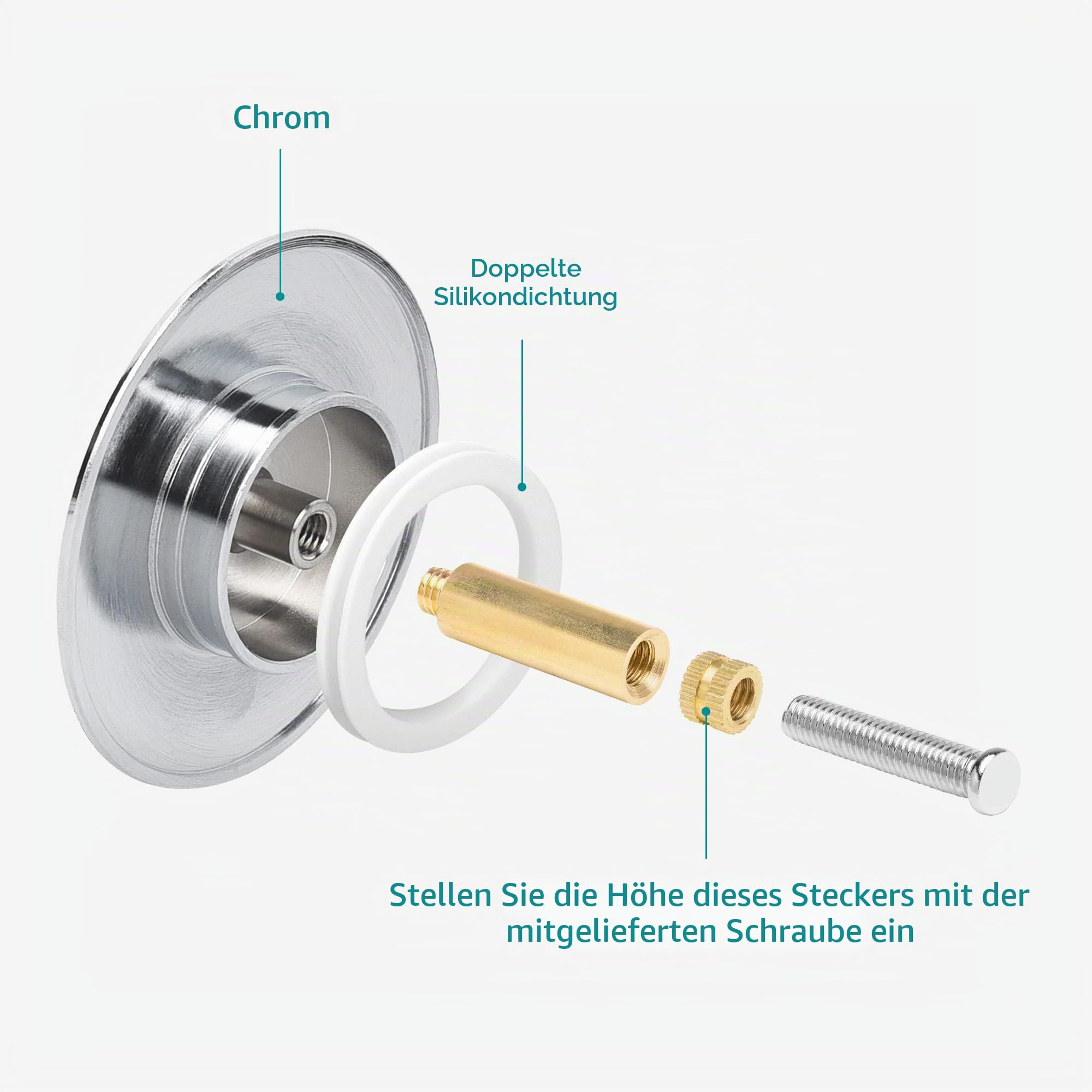 navaris-beauty-abflussst-psel-72mm-chrom-mit-silikondichtung image 3
