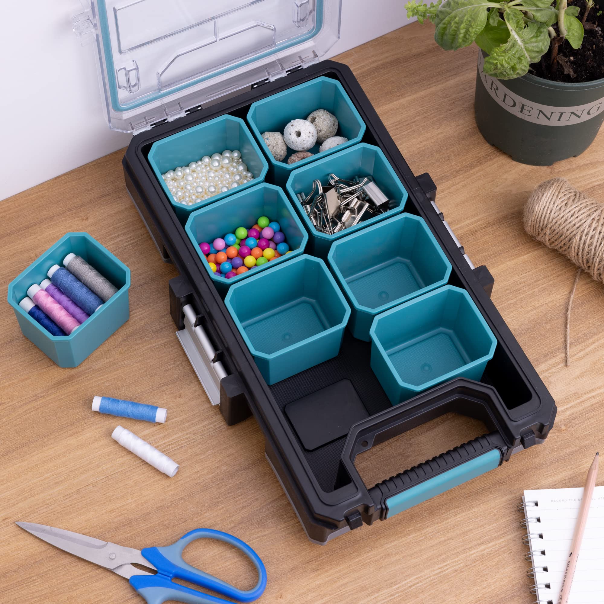 navaris-kleinteile-organizer-sortierkasten-wasserdicht-8-f-cher image 5