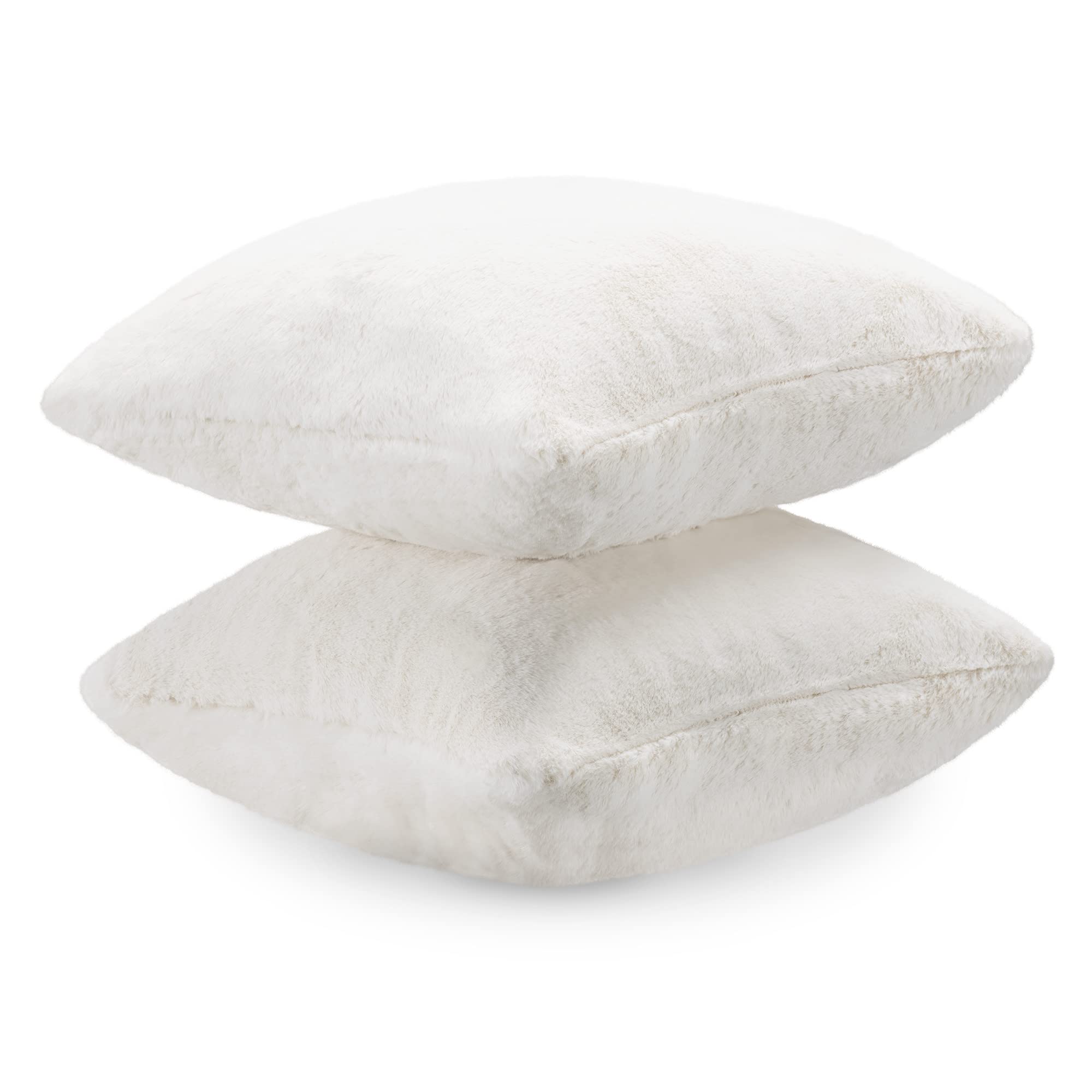 navaris-living-kissenbezug-kunstpelz-beige-45x45-cm-2er-set image 7