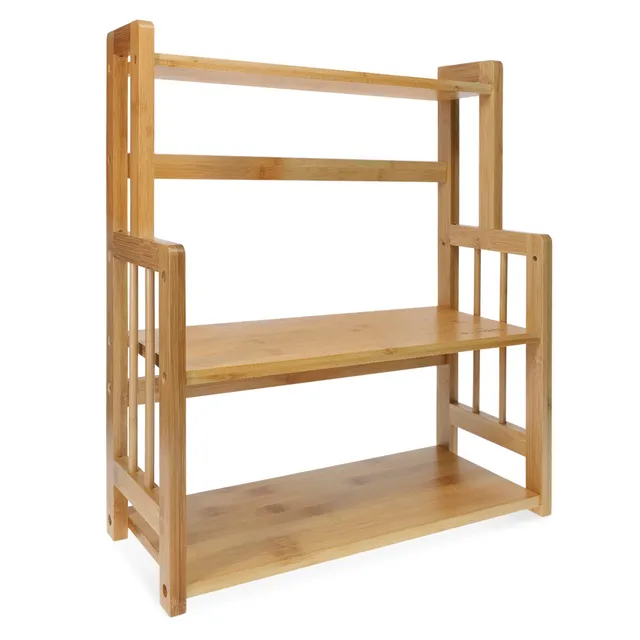 navaris-gew-rzregal-3-etagen-bambus-natur-k-chenregal-holz image 1