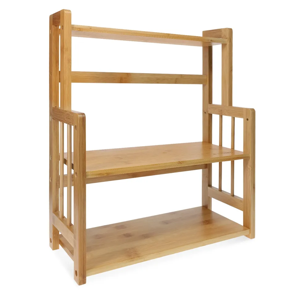 navaris-gew-rzregal-3-etagen-bambus-natur-k-chenregal-holz image 1