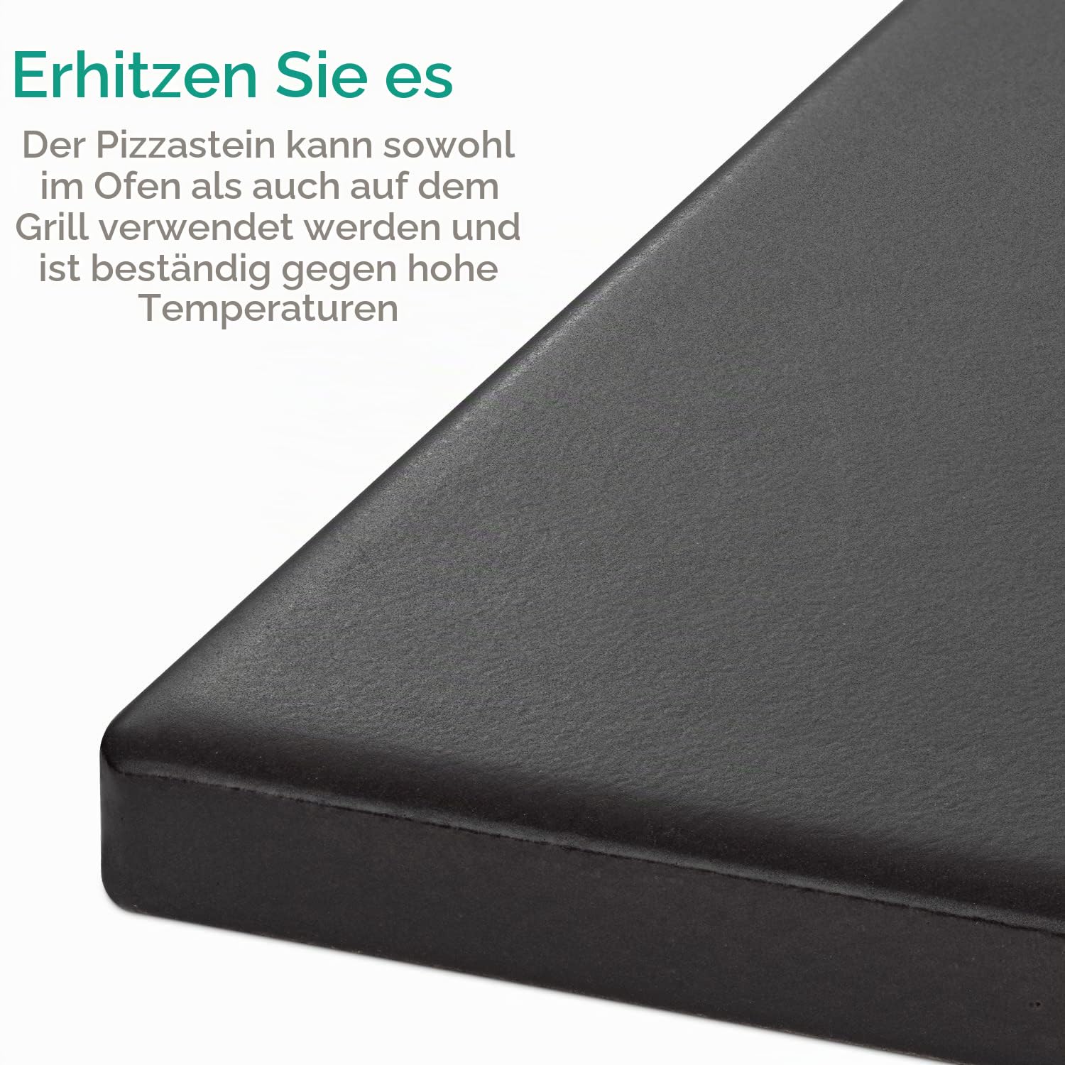 navaris-pizzastein-glasiert-38x30cm-bambus-schieber-cordierit image 5