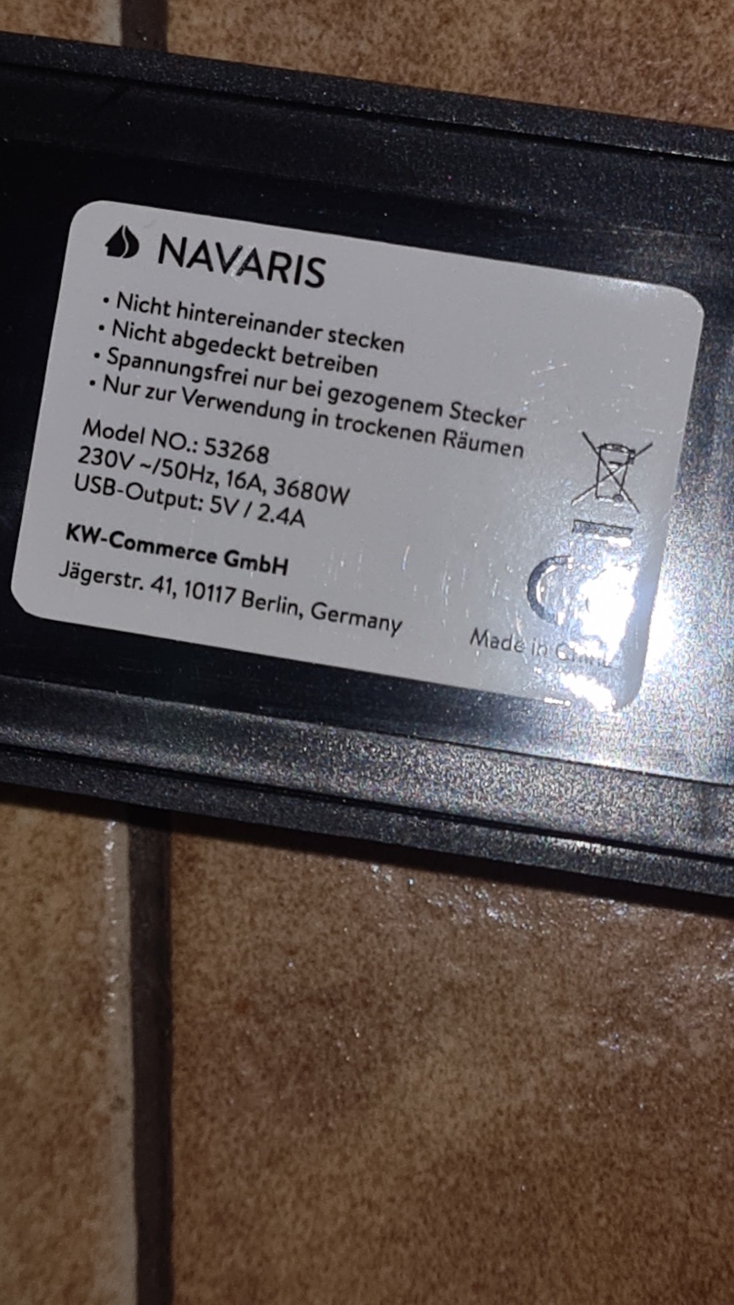 Praktische USB-Ports
