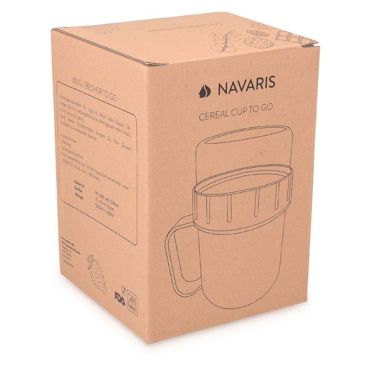 navaris-m-slibecher-to-go-750ml-auslaufsicher-bpa-frei image 7