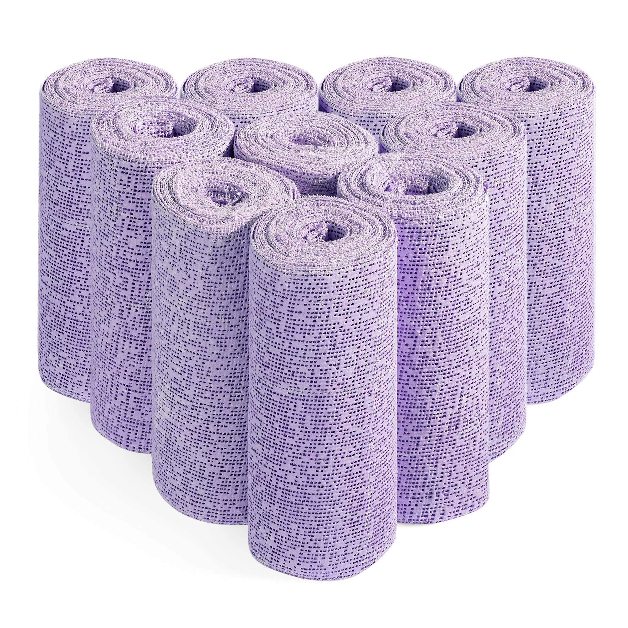 navaris-babybauch-gipsbinden-10er-set-15x300-cm-violett image 8