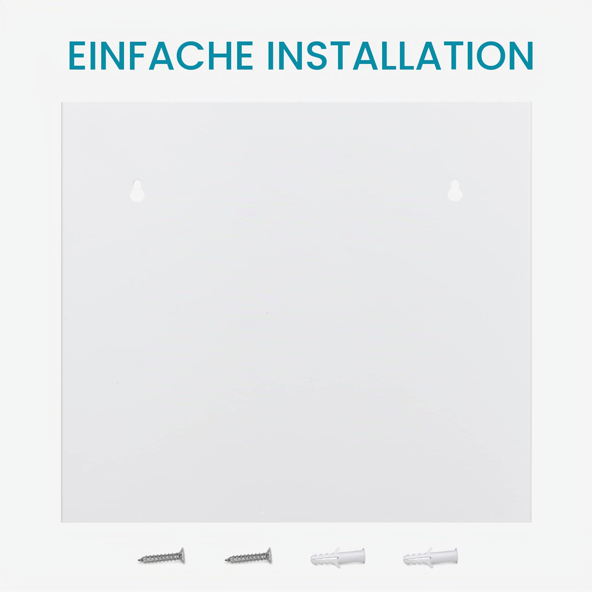navaris-living-zeitungshalter-wand-eisen-schwarz-30x27cm-2 image 4