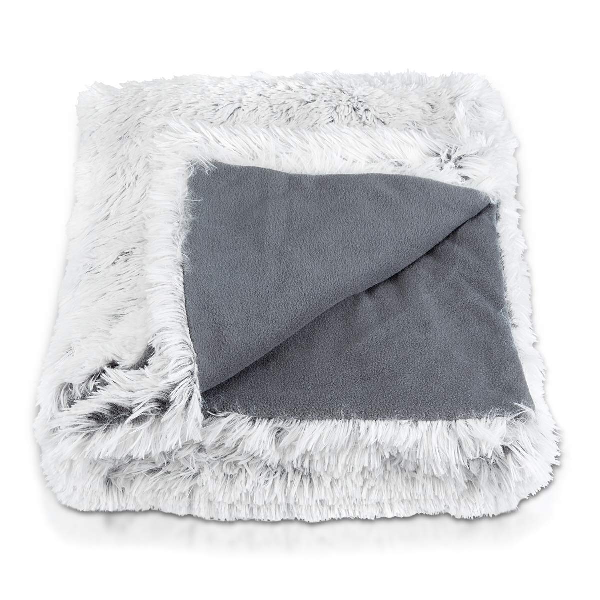 navaris-kuscheldecke-150x200-kunstfell-wei-grau-waschbar image 5