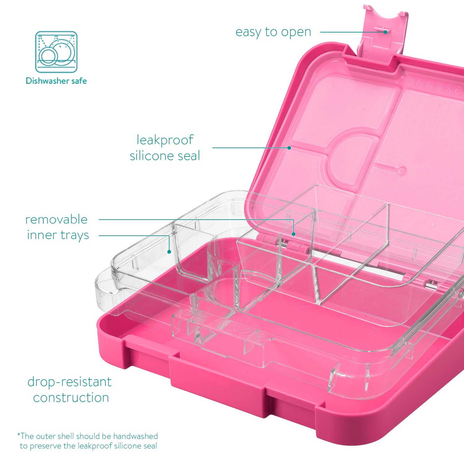 navaris-bento-box-brotdose-rosa-mit-6-f-chern-auslaufsicher image 4