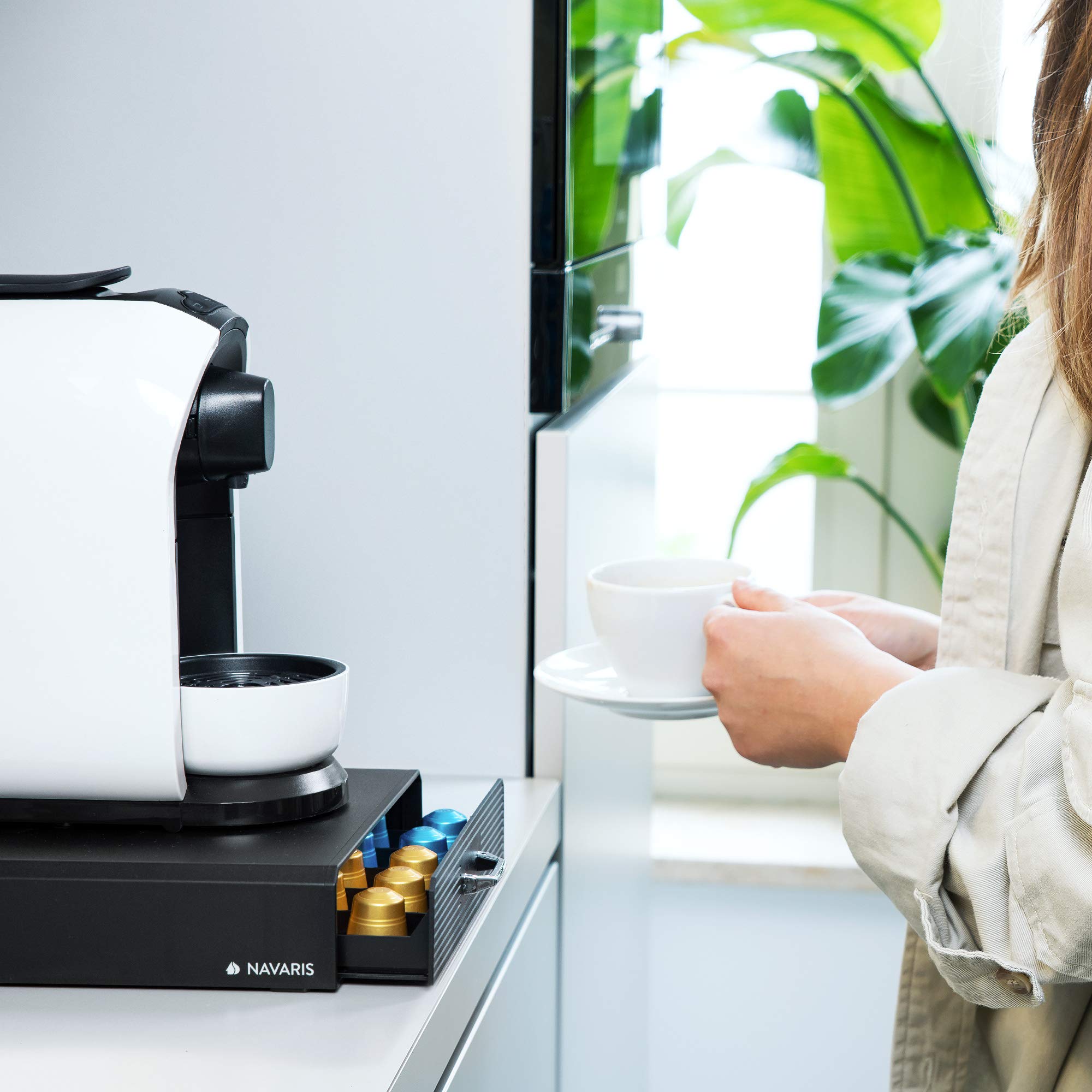 navaris-kitchen-kapselhalter-f-r-50-nespresso-kapseln-schwarz image 3