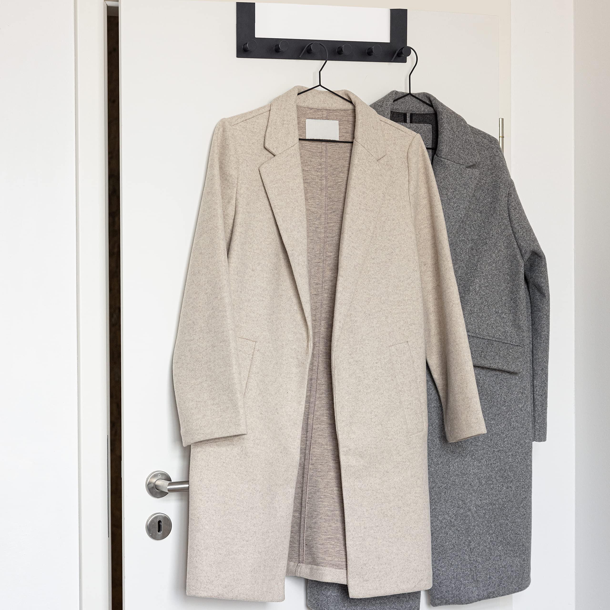 navaris-t-rhaken-edelstahl-t-rgarderobe-6-haken-ohne-bohren image 3