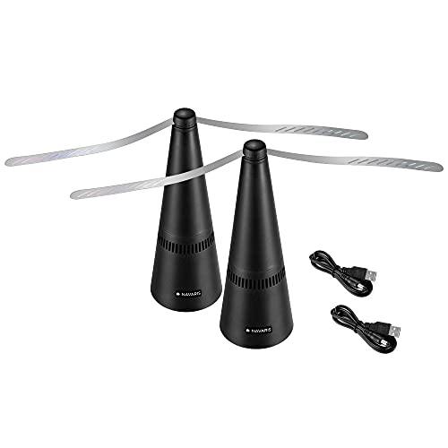 navaris-garden-fliegenwedler-elektrisch-2er-schwarz-usb-batterie image 7