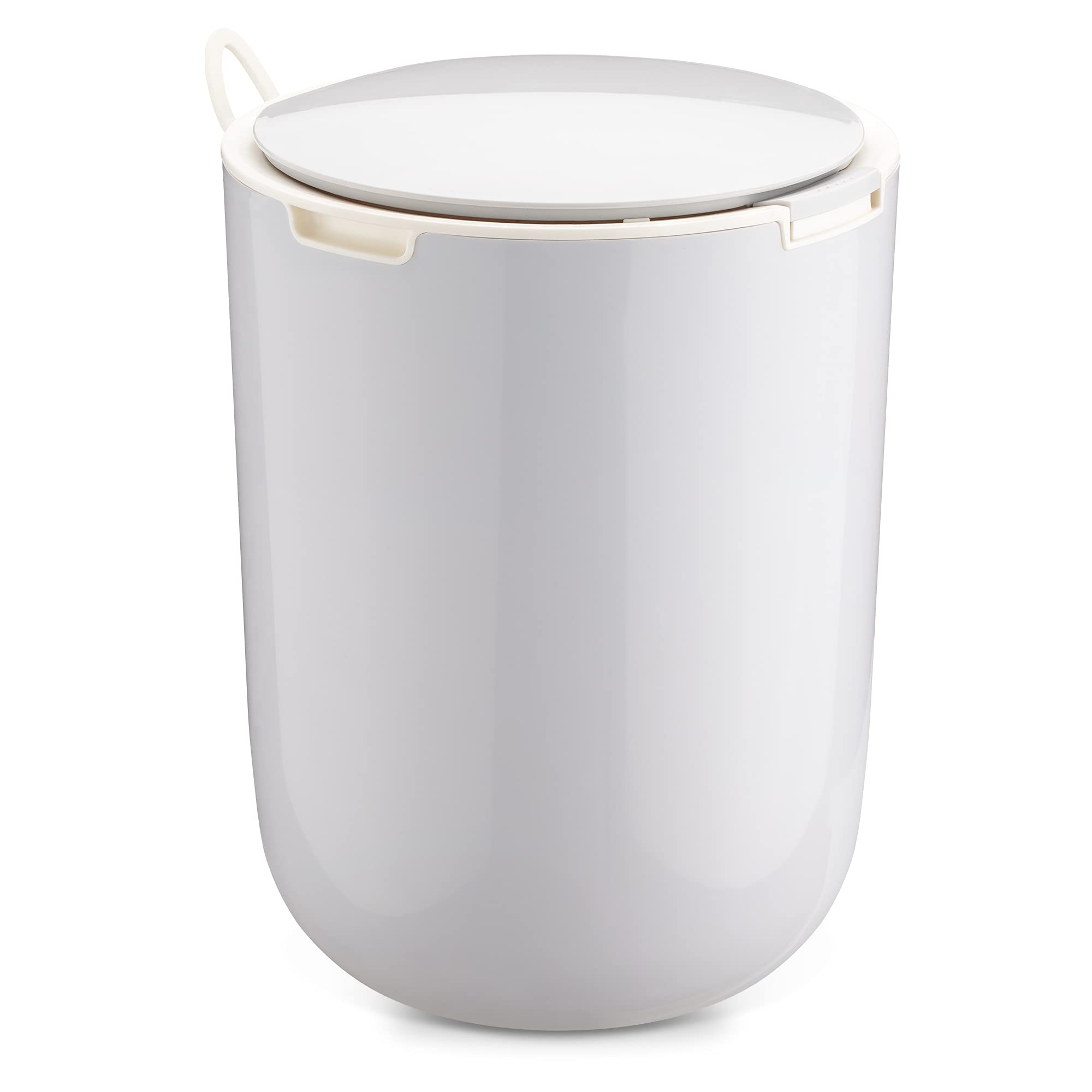 navaris-beauty-m-lleimer-8l-bad-kosmetikeimer-grau image 1