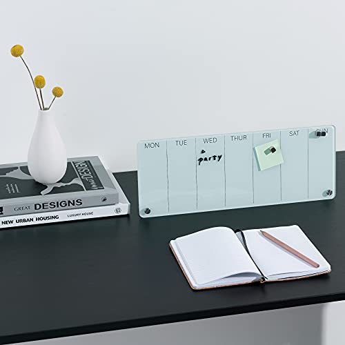 navaris-glas-magnettafel-wochenplaner-40-6-cm-whiteboard image 8