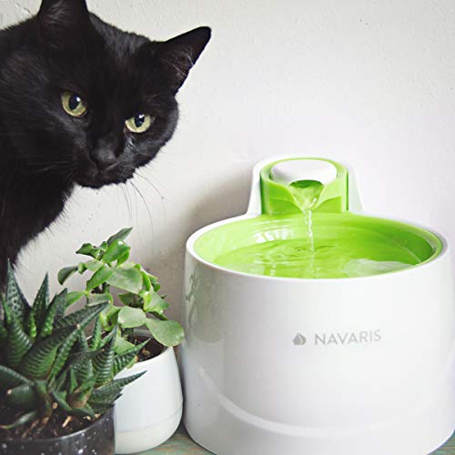 navaris-animals-trinkbrunnen-katzen-2-liter-mit-filter image 8