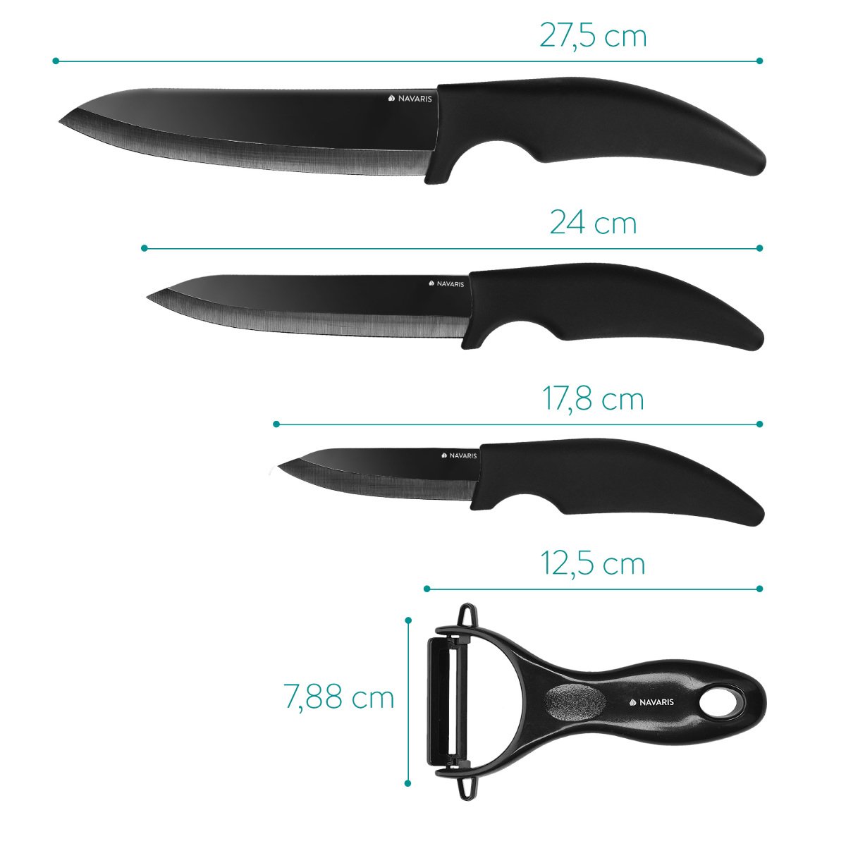 navaris-kitchen-keramikmesser-set-4-tlg-schwarz-mit-sch-ler image 4