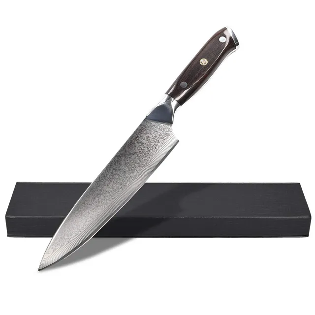 navaris-damastmesser-20cm-ebenholz-allzweckmesser-box image 1