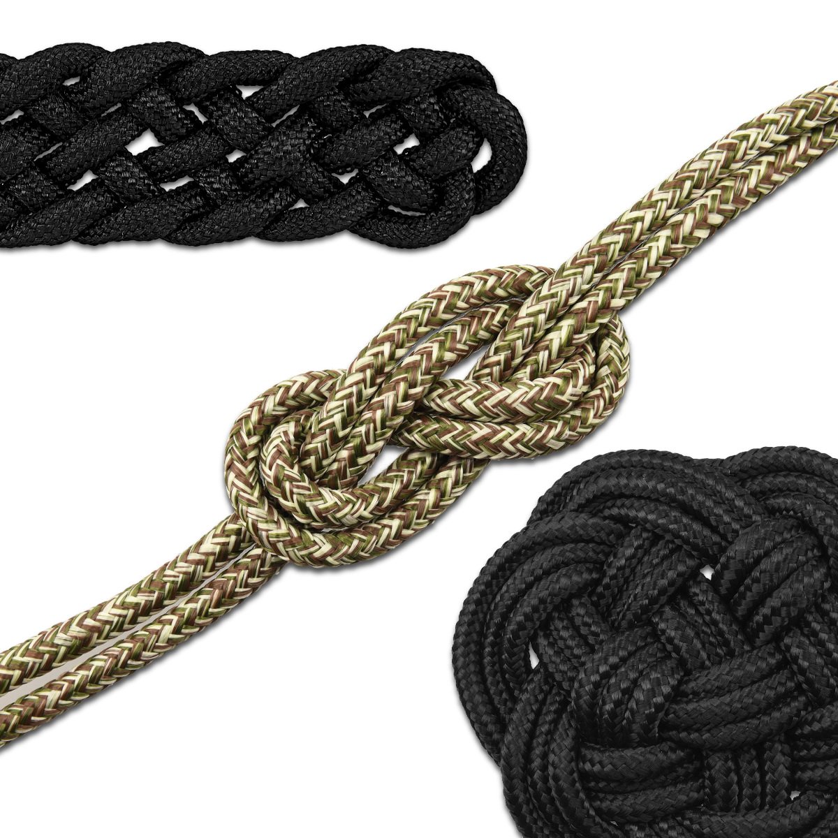navaris-outdoor-survival-seil-4mm-30-5m-polyester-schwarz image 2