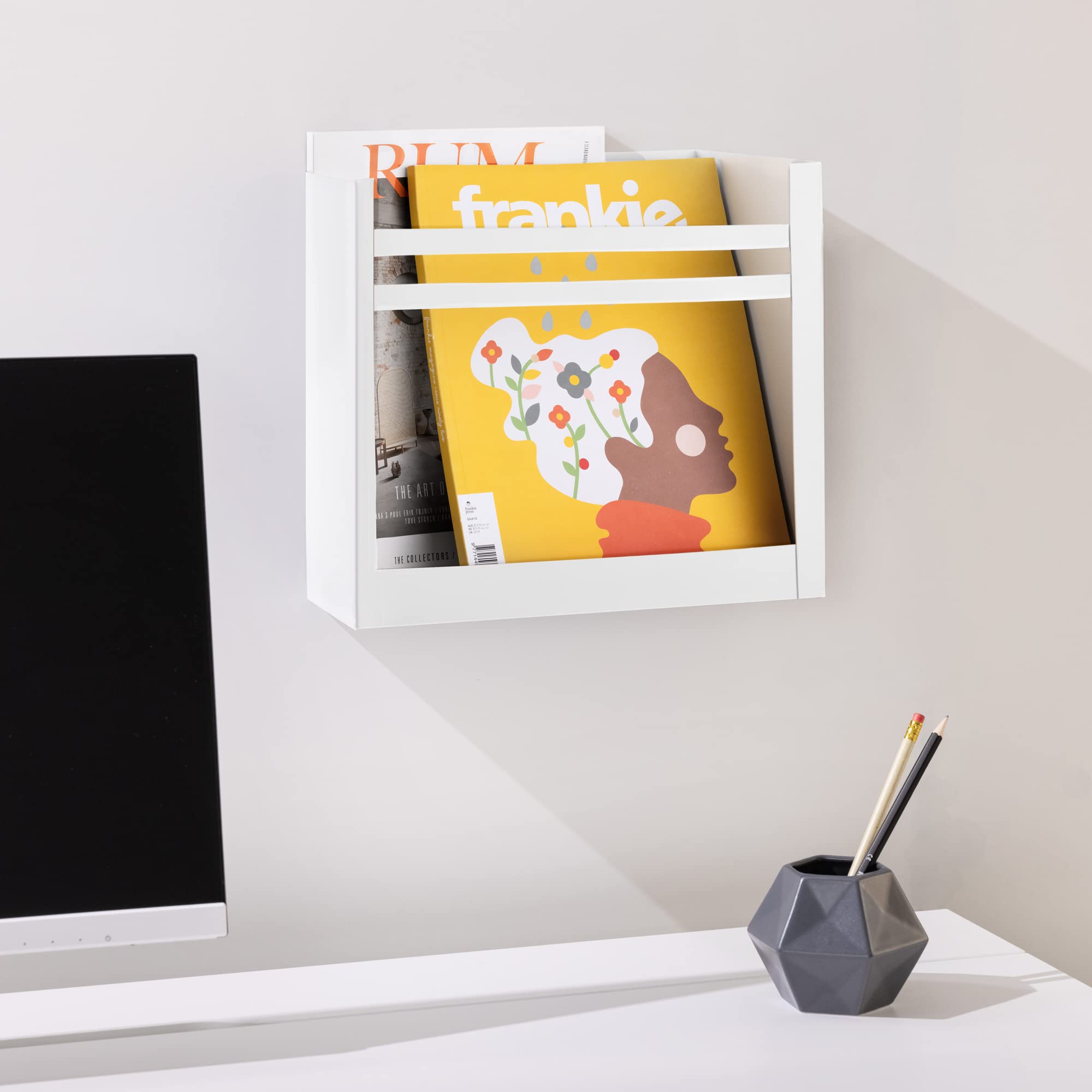 navaris-living-zeitungshalter-wand-eisen-schwarz-30x27cm-2 image 5