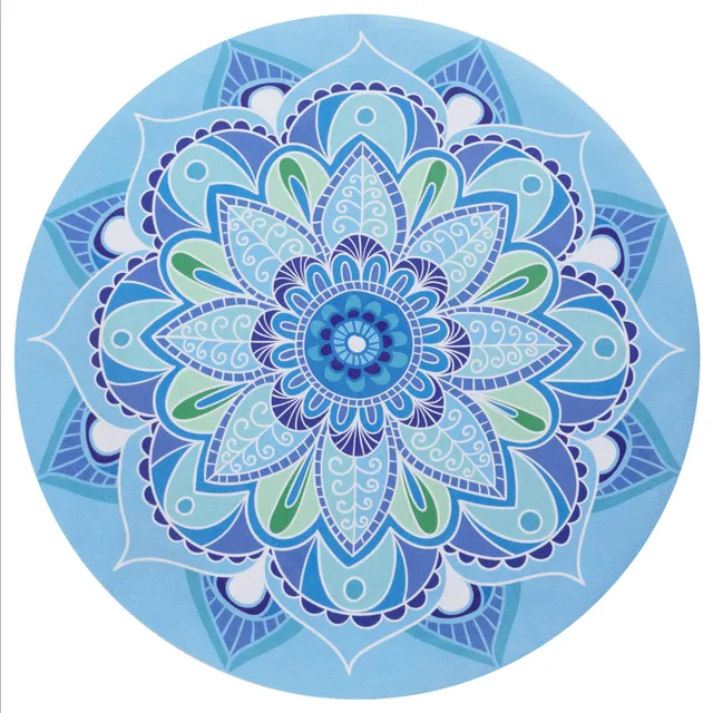 navaris-sport-yoga-matte-rund-60-cm-mandala-rutschfest image 1